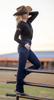RANCH GIRLS Women's Long Sleeve