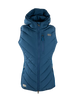 RANCH GIRLS Women's Hooded Hybrid Vest