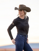 RANCH GIRLS Women's Long Sleeve