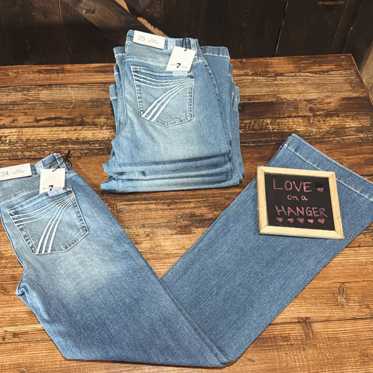 7 FOR ALL MANKIND Dojo Trouser