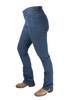 RANCH GIRLS Cleo Boootcut Jeans - Lime Blue