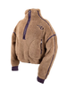RANCH GIRLS Women's Cropped Pullover Zip Up