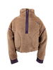 RANCH GIRLS Women's Cropped Pullover Zip Up