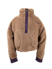 RANCH GIRLS Women's Cropped Pullover Zip Up