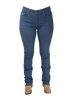 RANCH GIRLS Cleo Boootcut Jeans - Lime Blue