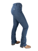 RANCH GIRLS Cleo Boootcut Jeans - Lime Blue
