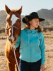 RANCH GIRLS Women's Hooded Zip Up