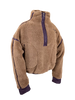 RANCH GIRLS Women's Cropped Pullover Zip Up
