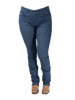 RANCH GIRLS Cleo Boootcut Jeans - Lime Blue