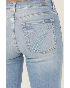 7 FOR ALL MANKIND Light Wash Tailorless Dojo