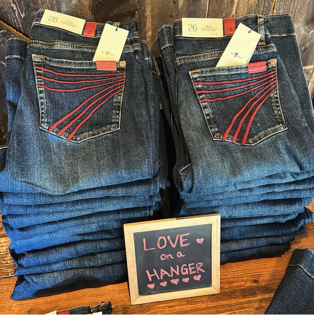 7 FOR ALL MANKIND Rebel Dojos