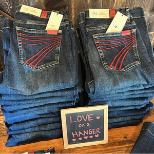 7 FOR ALL MANKIND Rebel Dojos