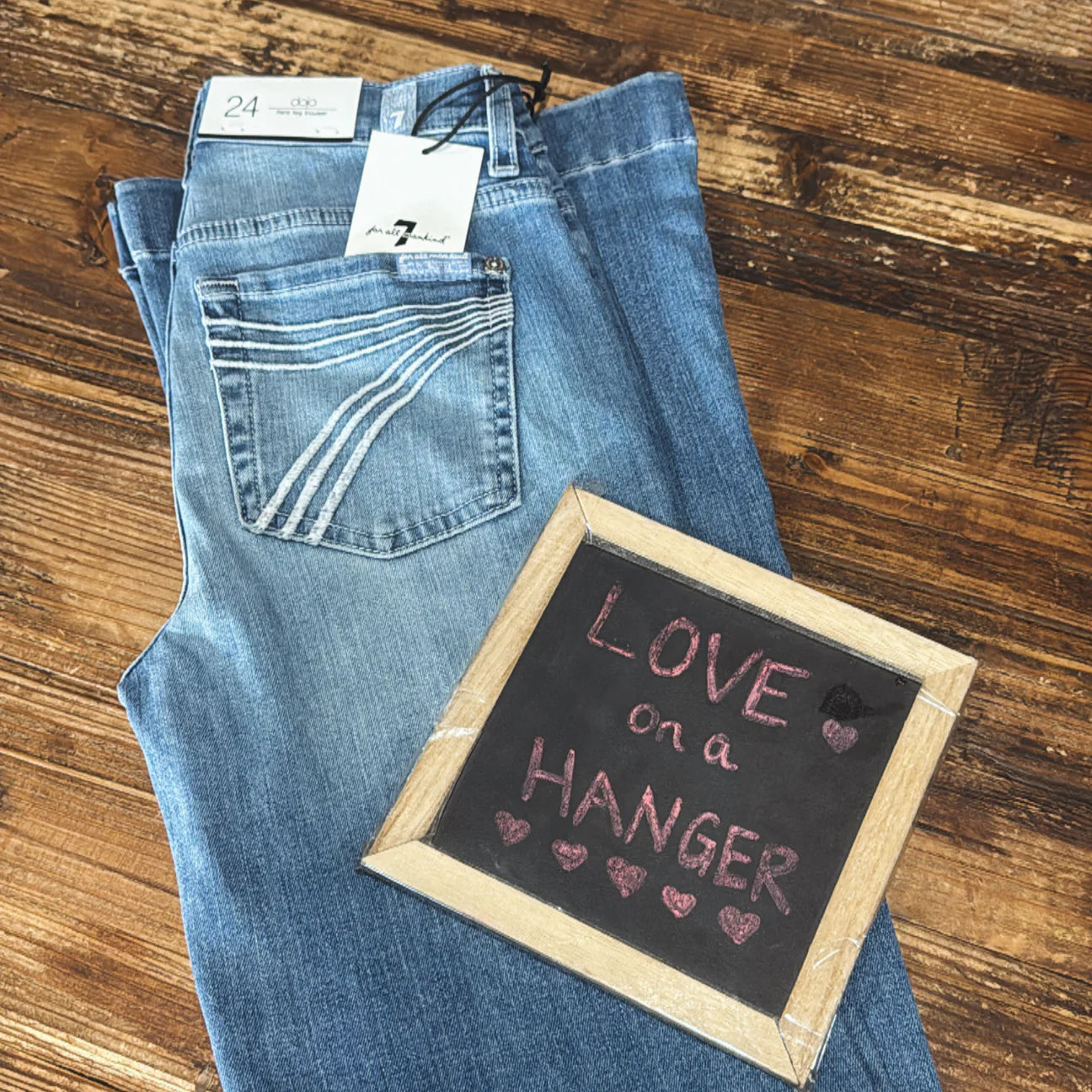 7 FOR ALL MANKIND Dojo Trouser