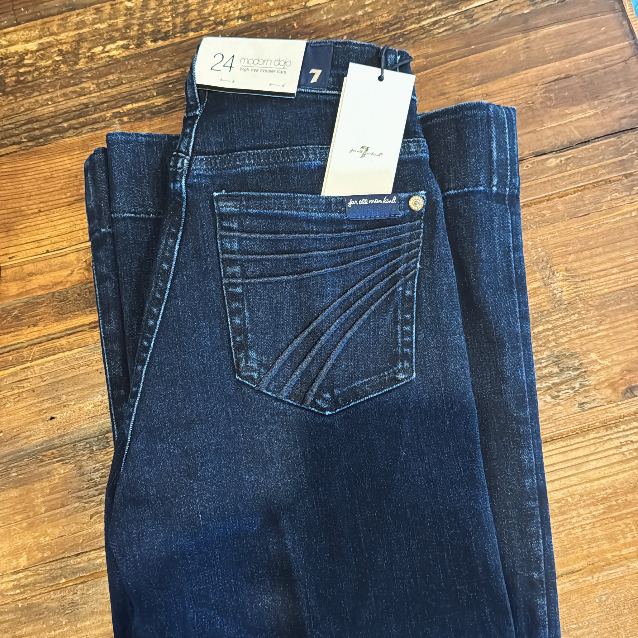 7 FOR ALL MANKIND Modern Dojos