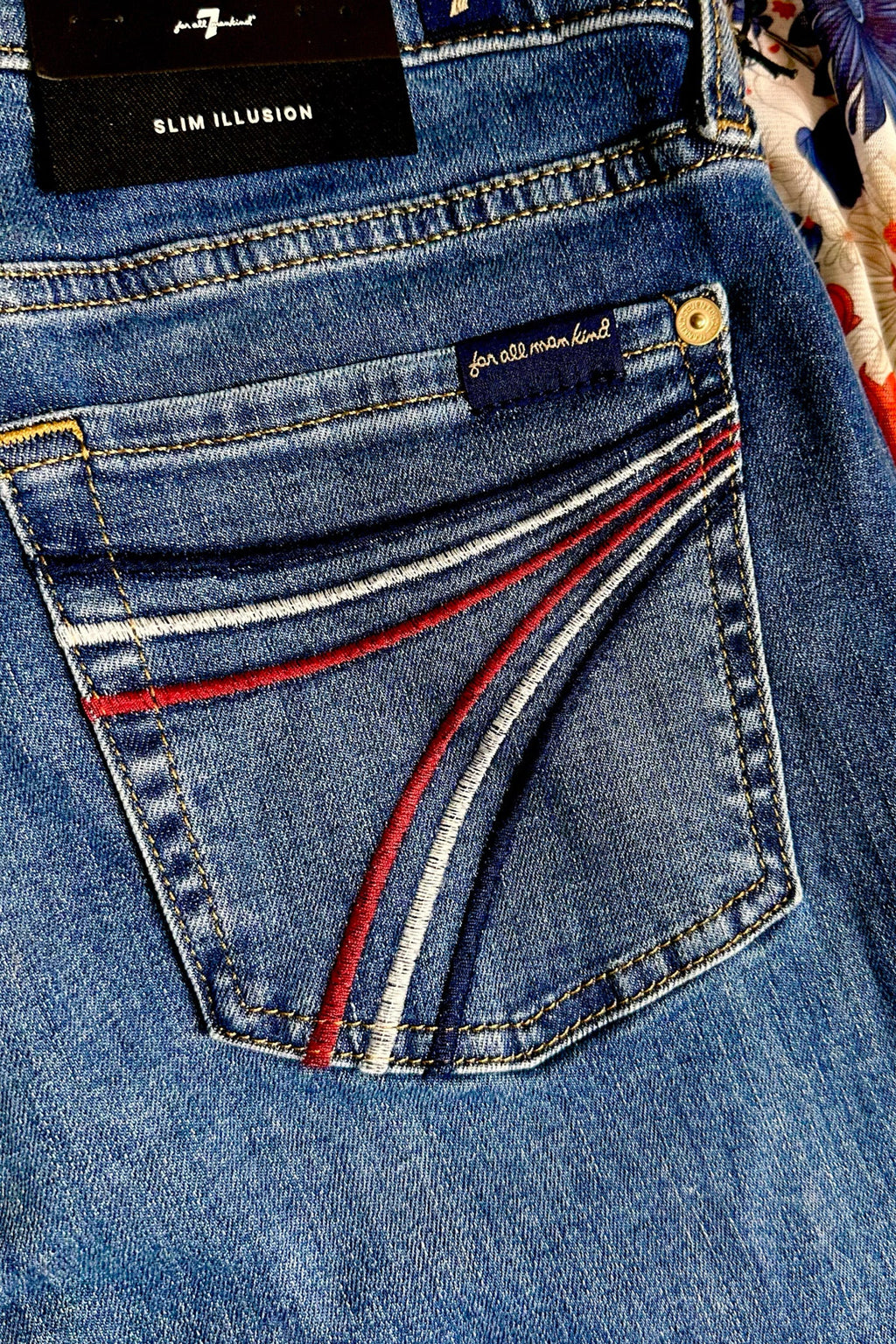 7 FOR ALL MANKIND Royalty Tailorless Dojo