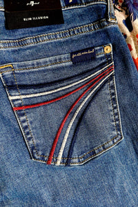 7 FOR ALL MANKIND Royalty Tailorless Dojo