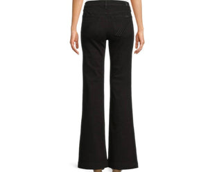 7 FOR ALL MANKIND Black Dojo Original Trouser