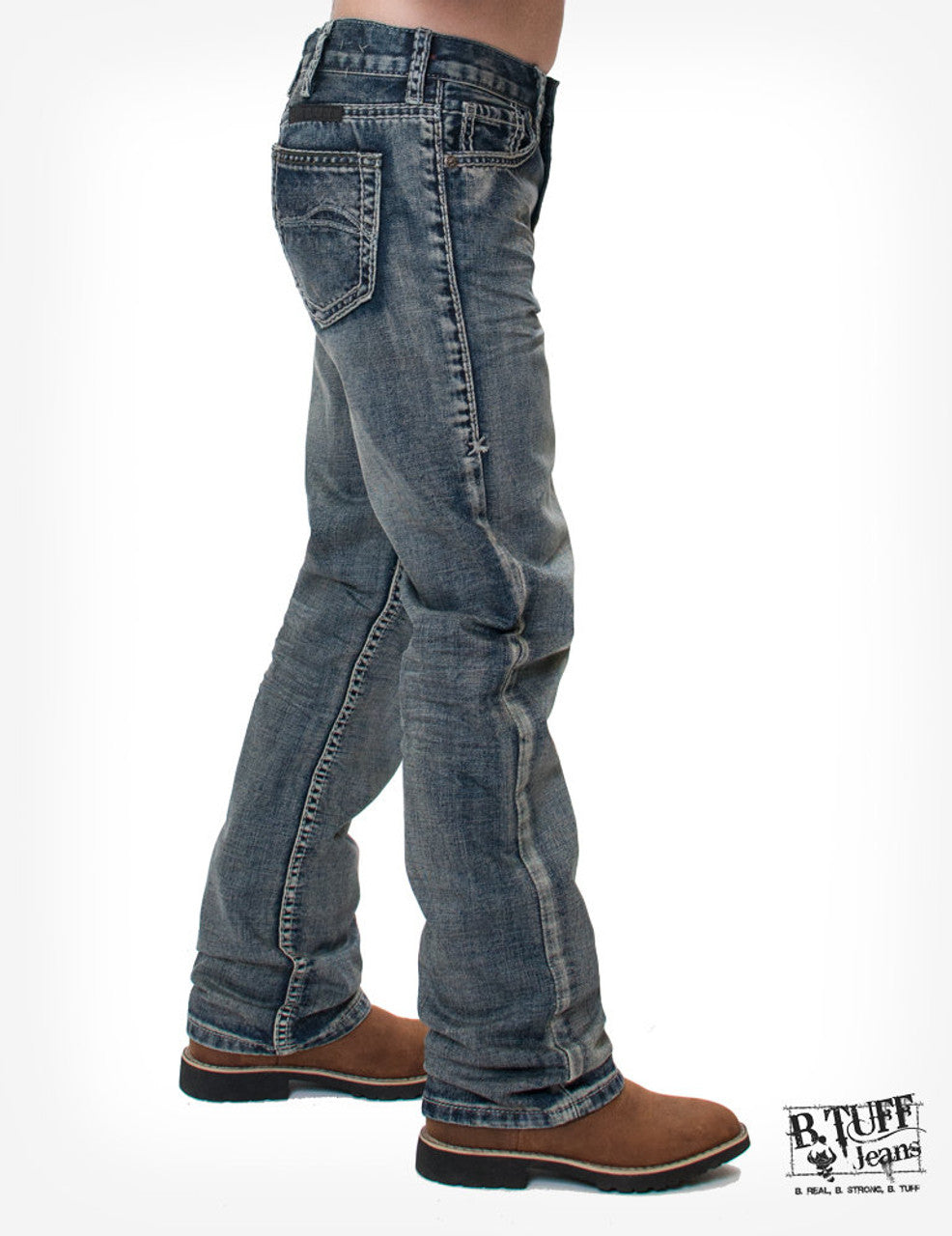 CINCH Boy's Steel Jeans