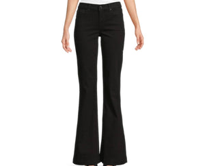 7 FOR ALL MANKIND Black Dojo Original Trouser