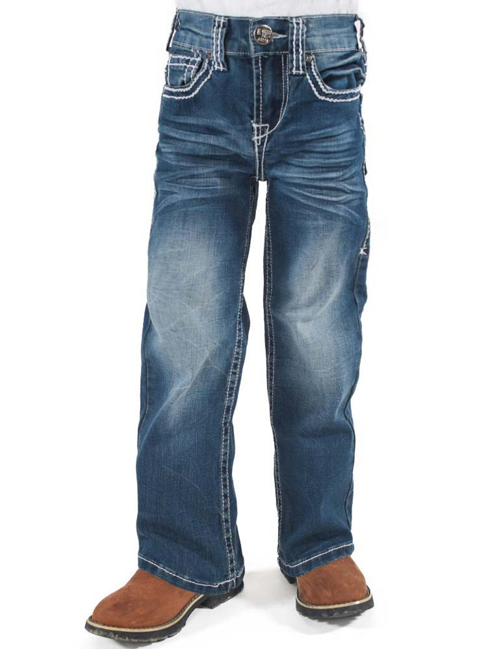 CINCH Boy's Magnum Jeans