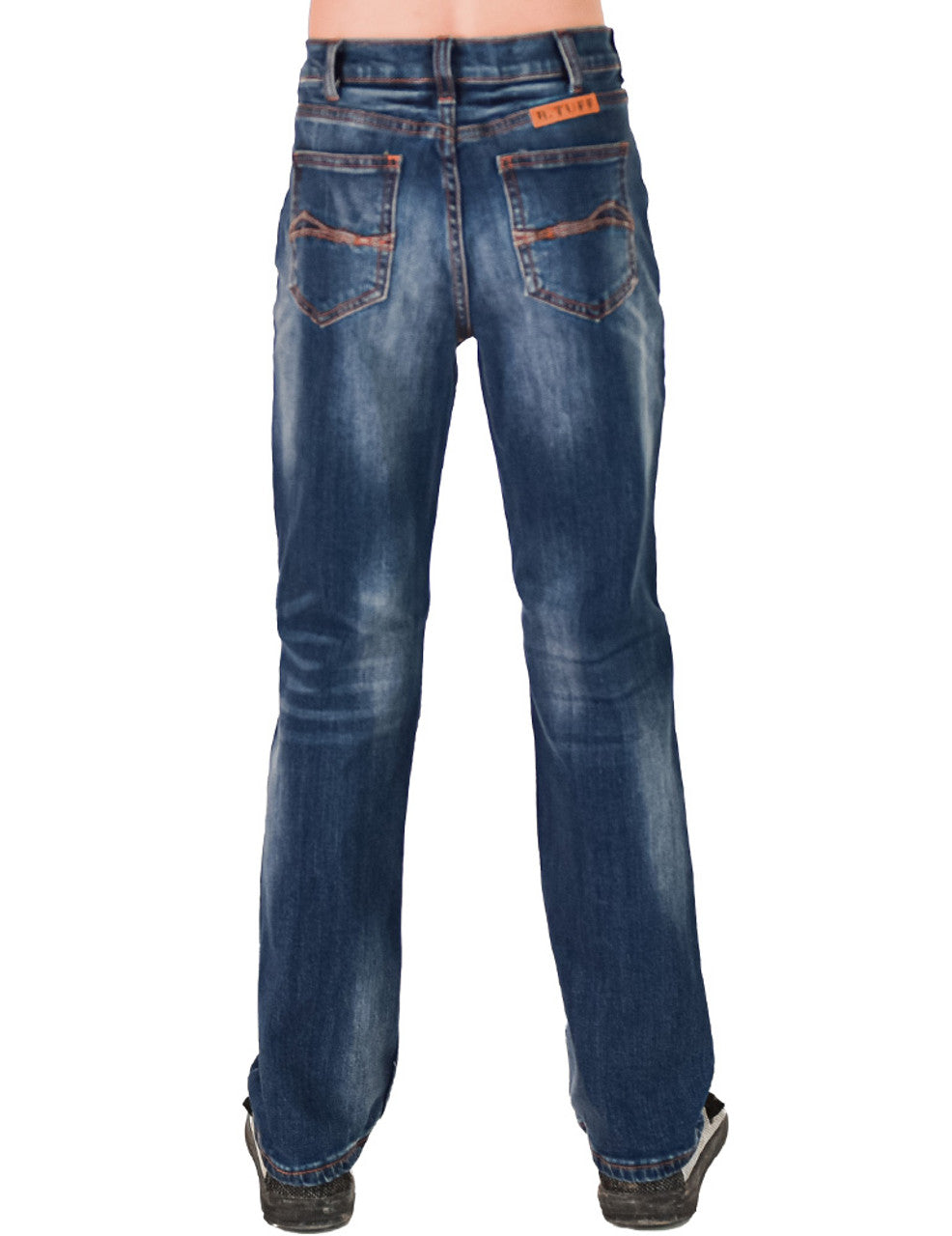 B. TUFF Boy's Fired Up Jeans