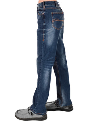 B. TUFF Boy's Fired Up Jeans
