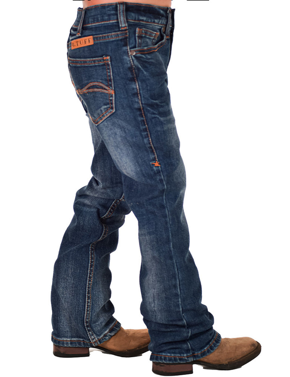 B. TUFF Boy's Fired Up Jeans