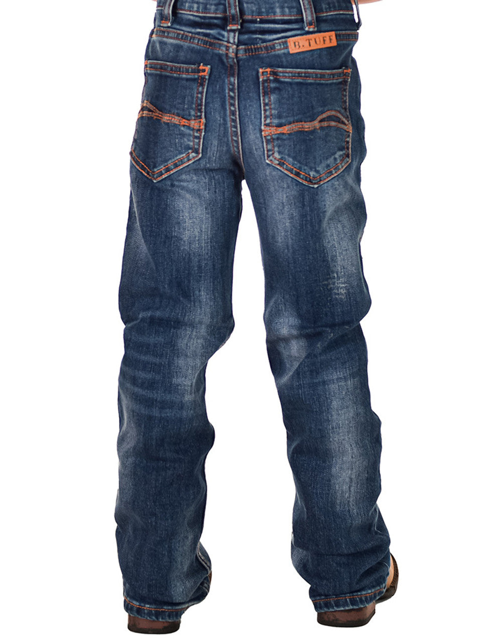 B. TUFF Boy's Fired Up Jeans