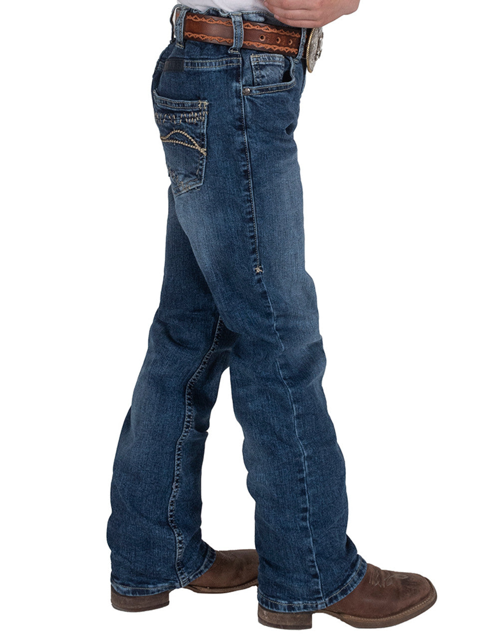 CINCH Boy's Home Run Jeans