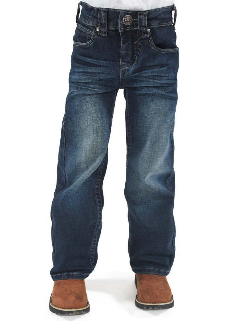 CINCH Boy's Iron Jeans