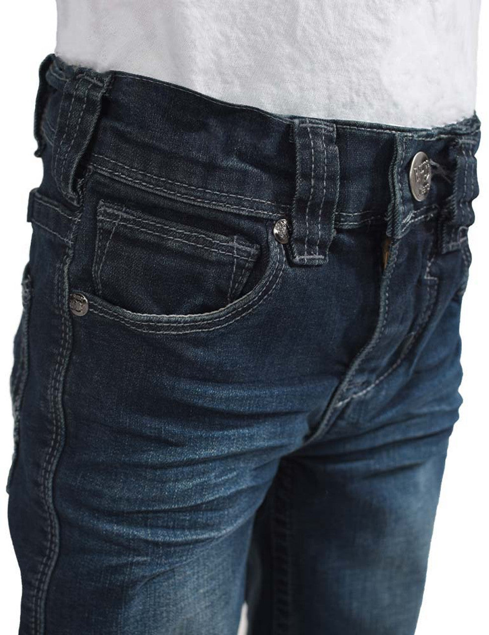 CINCH Boy's Iron Jeans