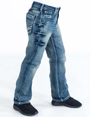 CINCH Boy's Monster Mike Jeans