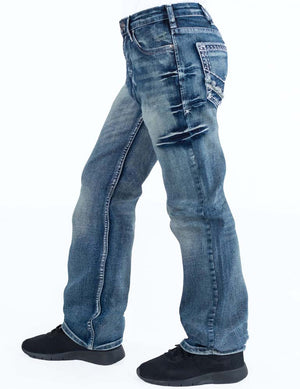 CINCH Boy's Monster Mike Jeans