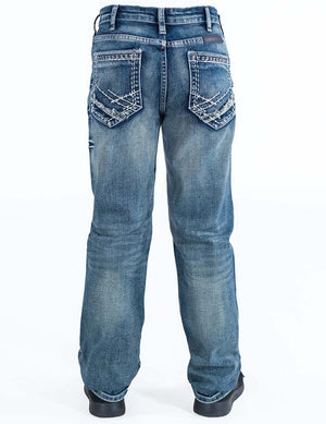 CINCH Boy's Monster Mike Jeans