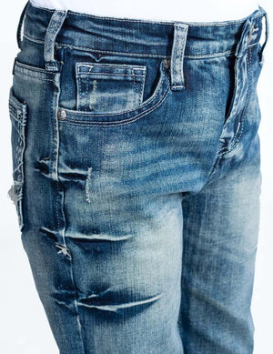 CINCH Boy's Monster Mike Jeans