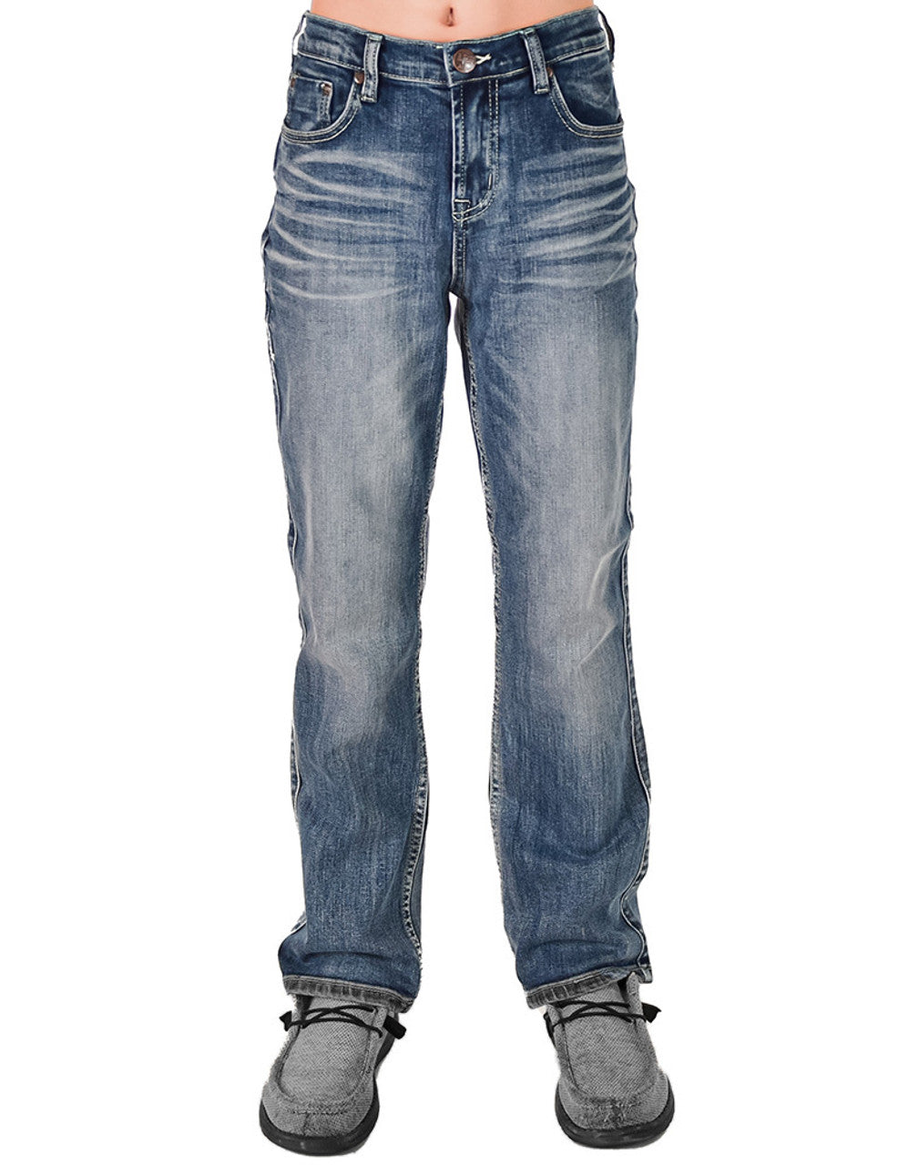B. TUFF Boy's Revved Up Jeans