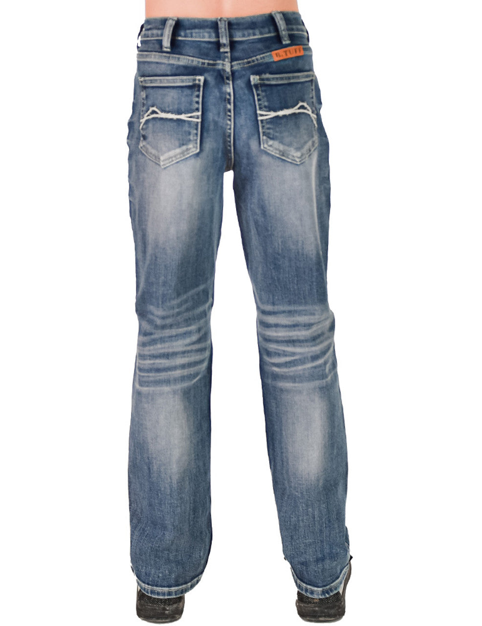 B. TUFF Boy's Revved Up Jeans