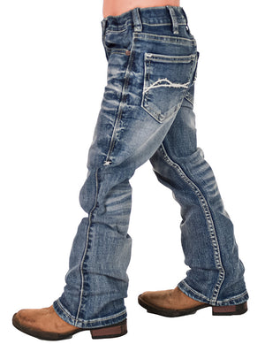 B. TUFF Boy's Revved Up Jeans