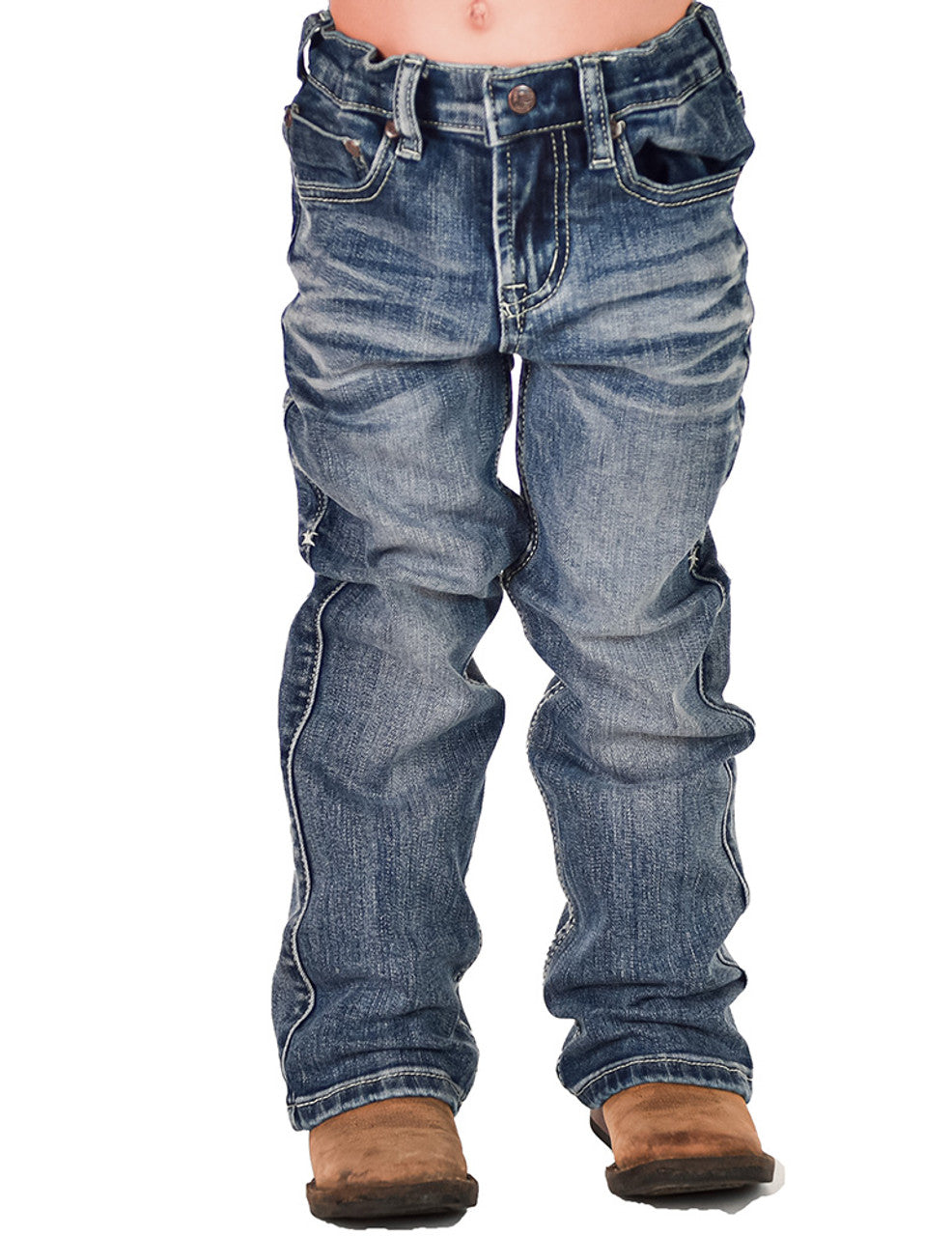 B. TUFF Boy's Revved Up Jeans