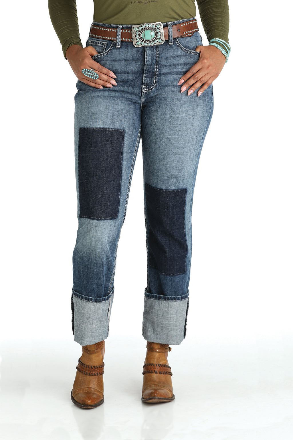 CRUEL GIRL Women's Quinn - Dark Stone