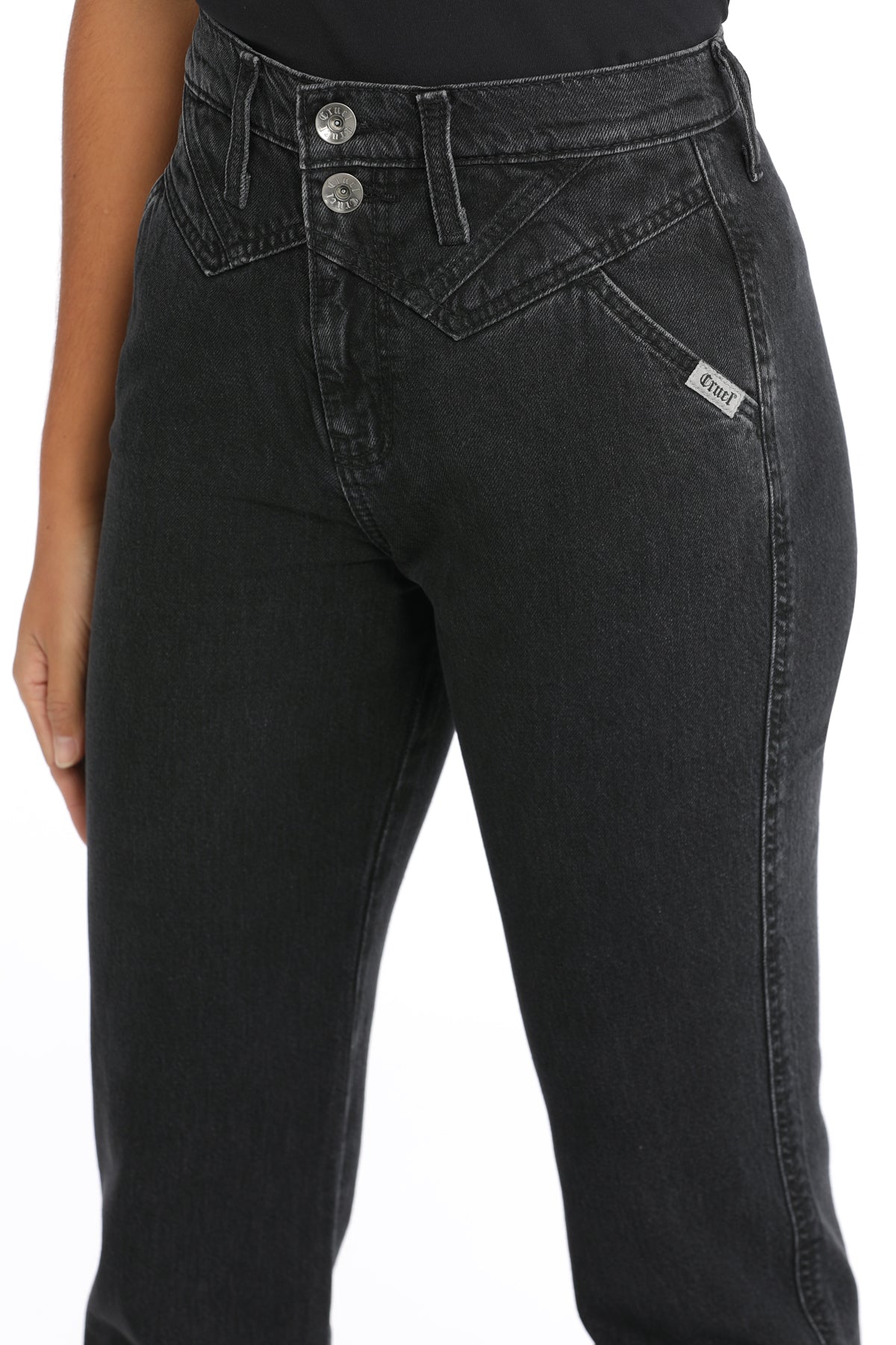 CRUEL GIRL Women's Quinn Bareback - Black