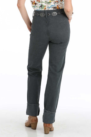 CRUEL GIRL Women's Tapered Quinn - Grey