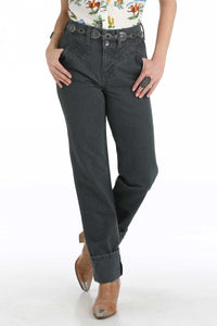 CRUEL GIRL Women's Tapered Quinn - Grey