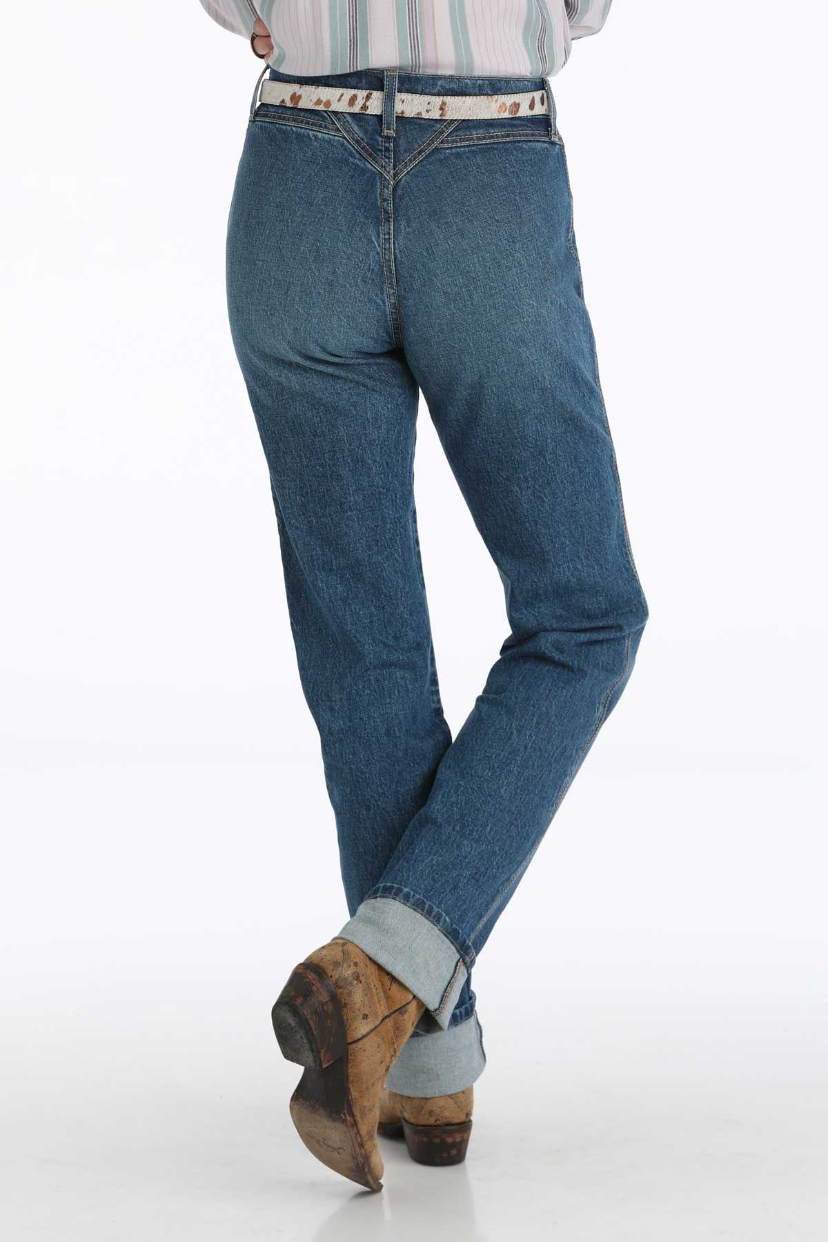 CRUEL GIRL Women's Tapered Quinn - Medium Stone