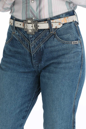 CRUEL GIRL Women's Tapered Quinn - Medium Stone
