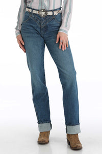 CRUEL GIRL Women's Tapered Quinn - Medium Stone