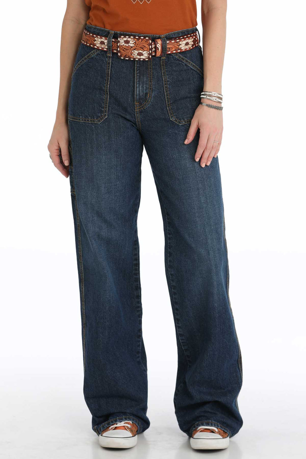 CRUEL GIRL Women's Loose Fit Casey - Dark Stone
