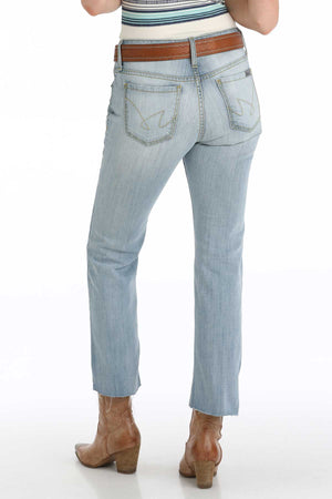 CRUEL GIRL Women's Cropped Hannah - Light Stone