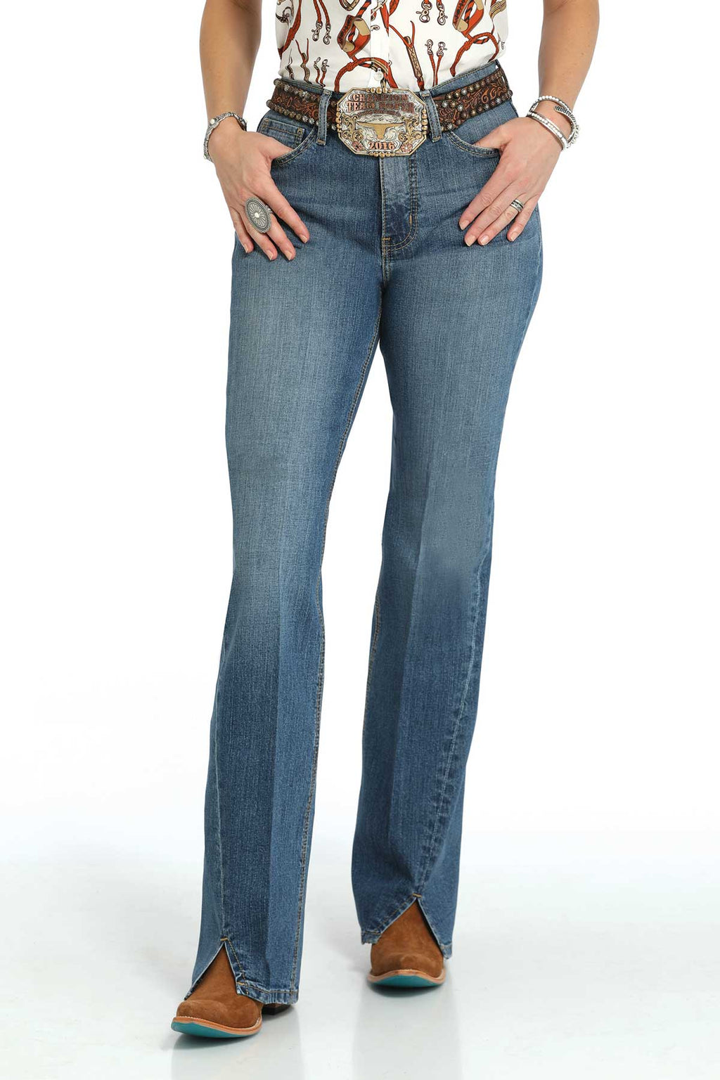 CRUEL GIRL Women's Skylar Flare Jean
