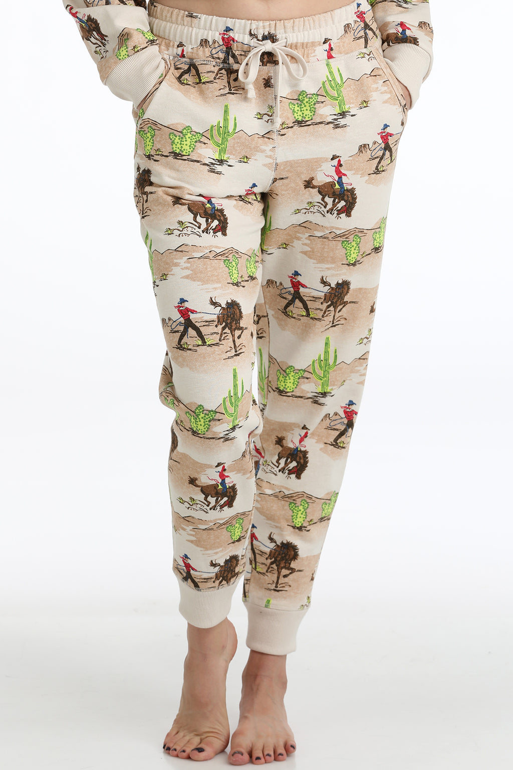 CRUEL GIRL Women's Cream Joggers